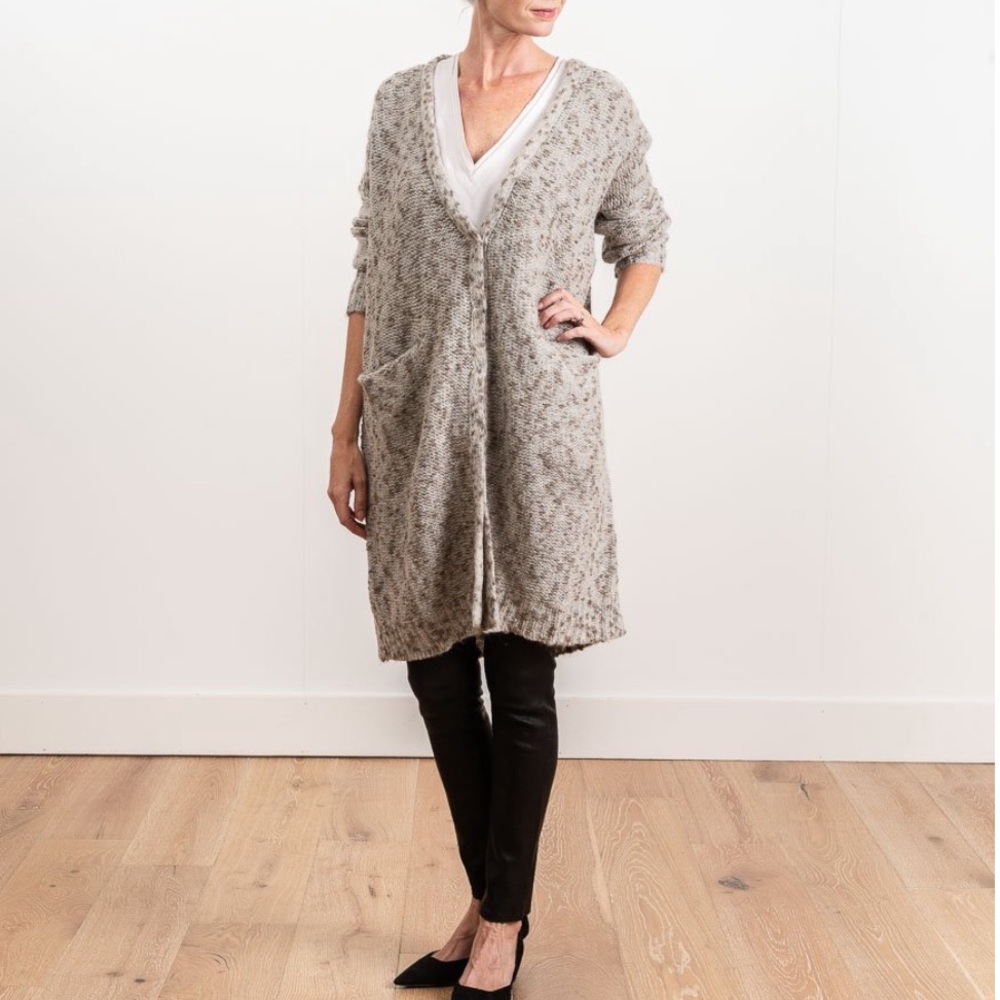 Inhabit Oversized Cardigan